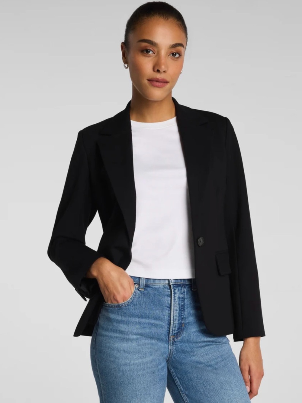 SPANX Ponte Tailored Blazer